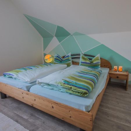 Ferienwohnung Kollmer Ebern Buitenkant foto