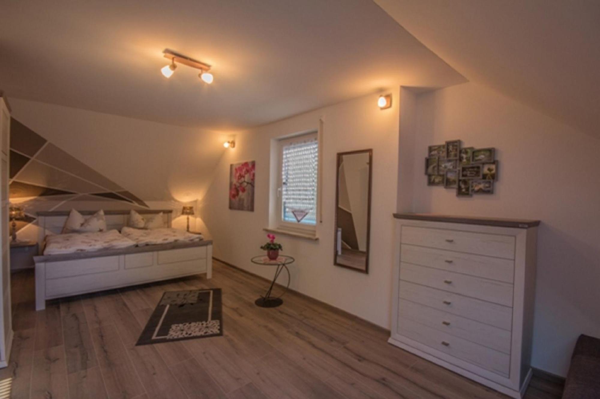 Ferienwohnung Kollmer Ebern Buitenkant foto
