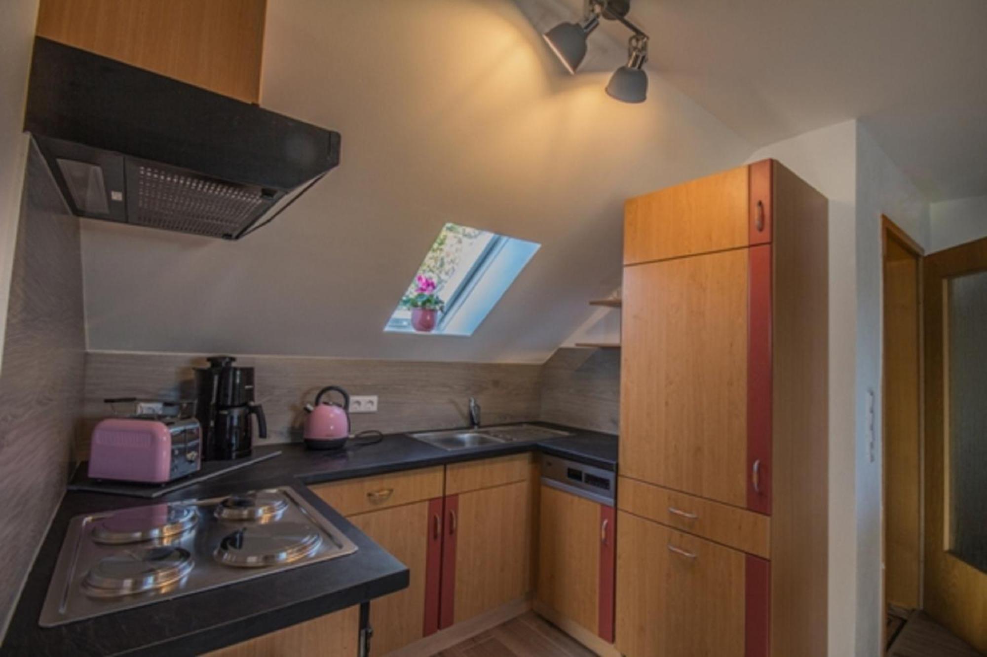 Ferienwohnung Kollmer Ebern Buitenkant foto