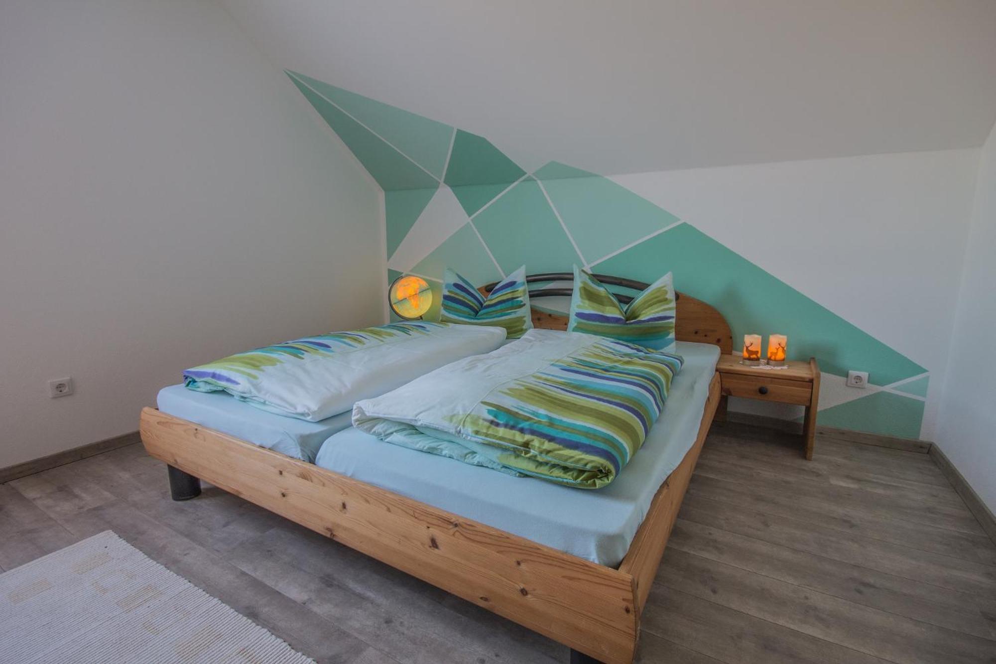 Ferienwohnung Kollmer Ebern Buitenkant foto